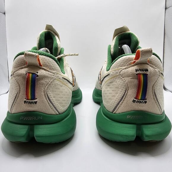 Saucony Kinvara 13 Shamrock Irish Green Mens 10.5 Running Shoes Sneakers - Picture 6 of 11